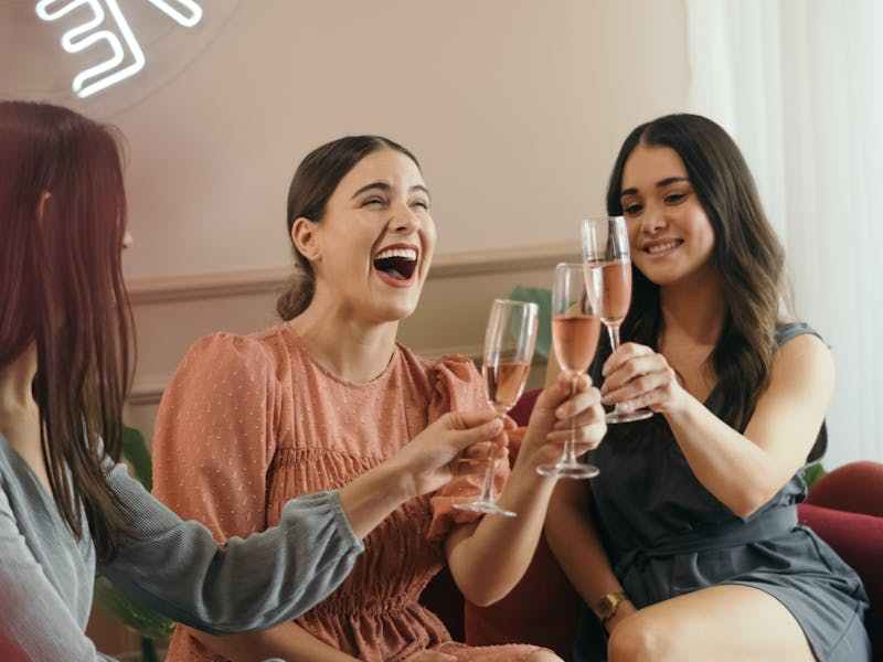 Le champagne rosé stimule-t-il vraiment la bonne humeur&nbsp;?